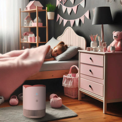 Purificador de Aire Kids Rosado