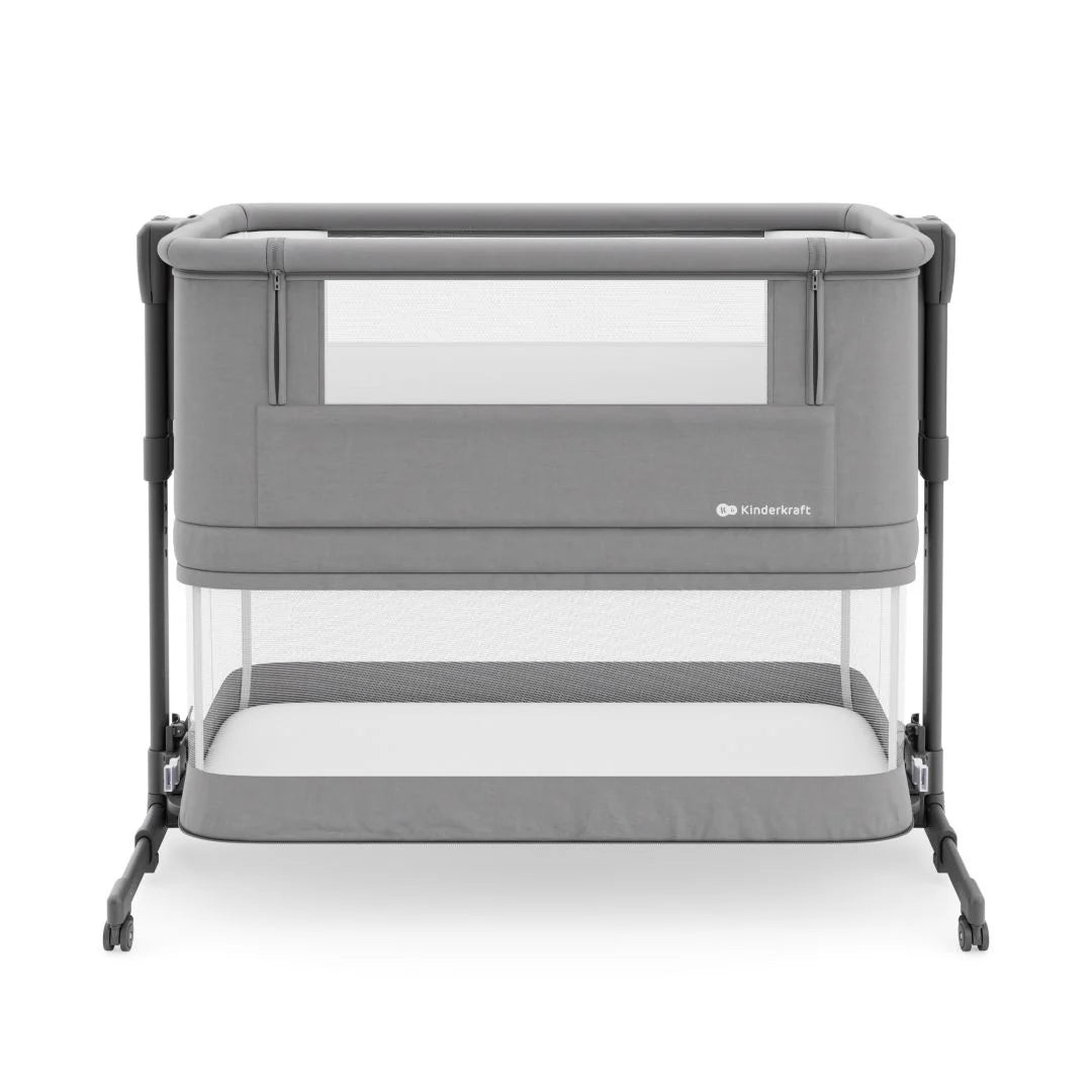 Cuna colecho 3 en 1 Nestee Grow 2 Dark Grey