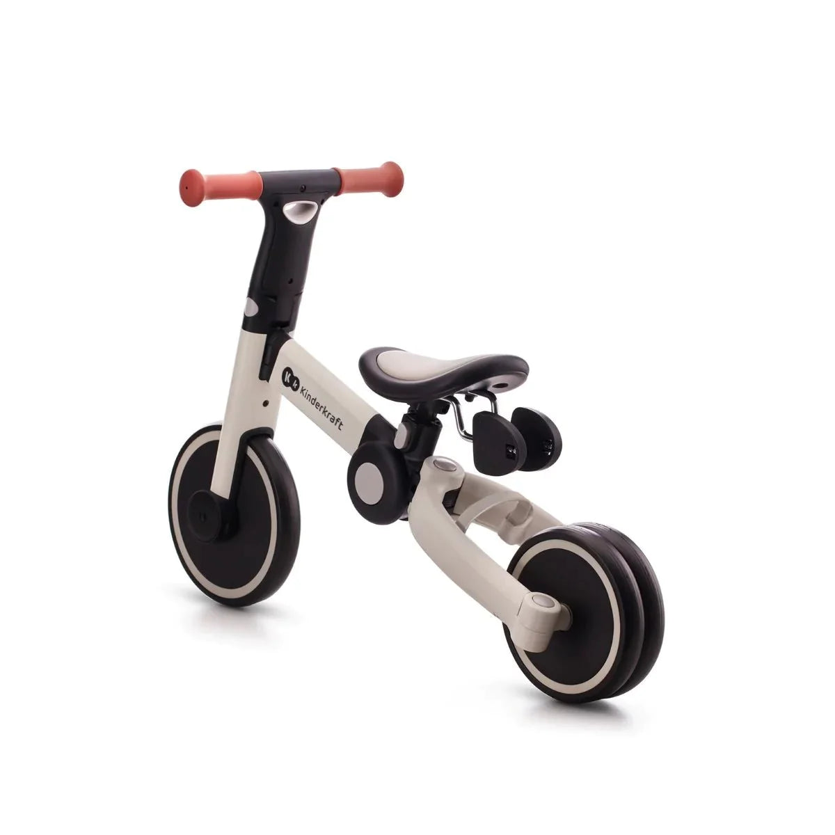 Triciclo 4TRIKE 3 en 1 Silver grey