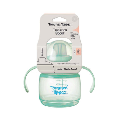Vaso boquilla blanda Transition 4m 150ml Verde