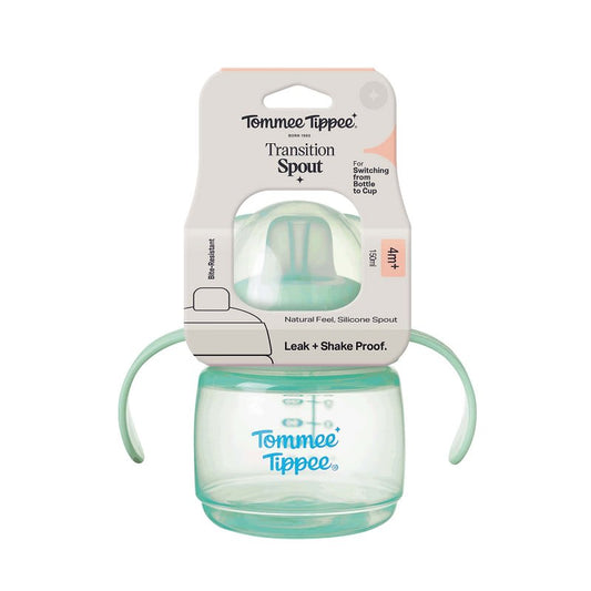 Vaso boquilla blanda Transition 4m 150ml Verde