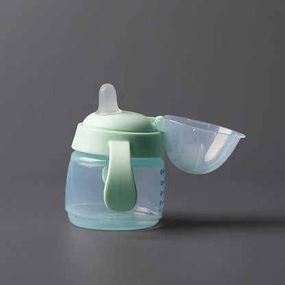 Vaso boquilla blanda Transition 4m 150ml Celeste