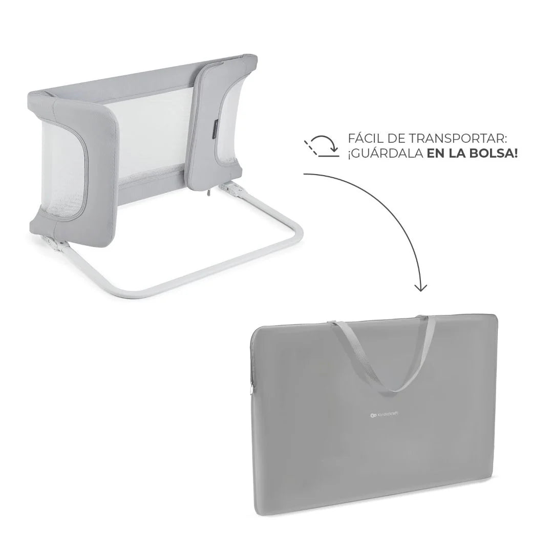 Baranda para cama Guard & Dream Gris