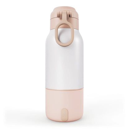 Termo calentador de leche portátil 2 en 1 Gaja Beige