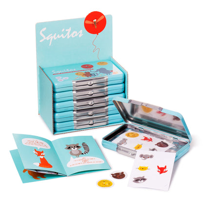Stickers Repelentes Mosquitos Squitos