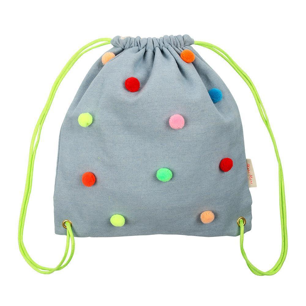 Morral Bolso Pompones