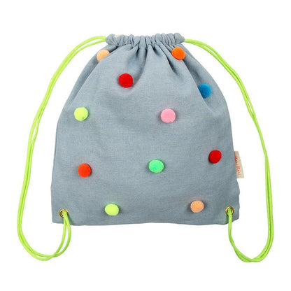 Morral Bolso Pompones