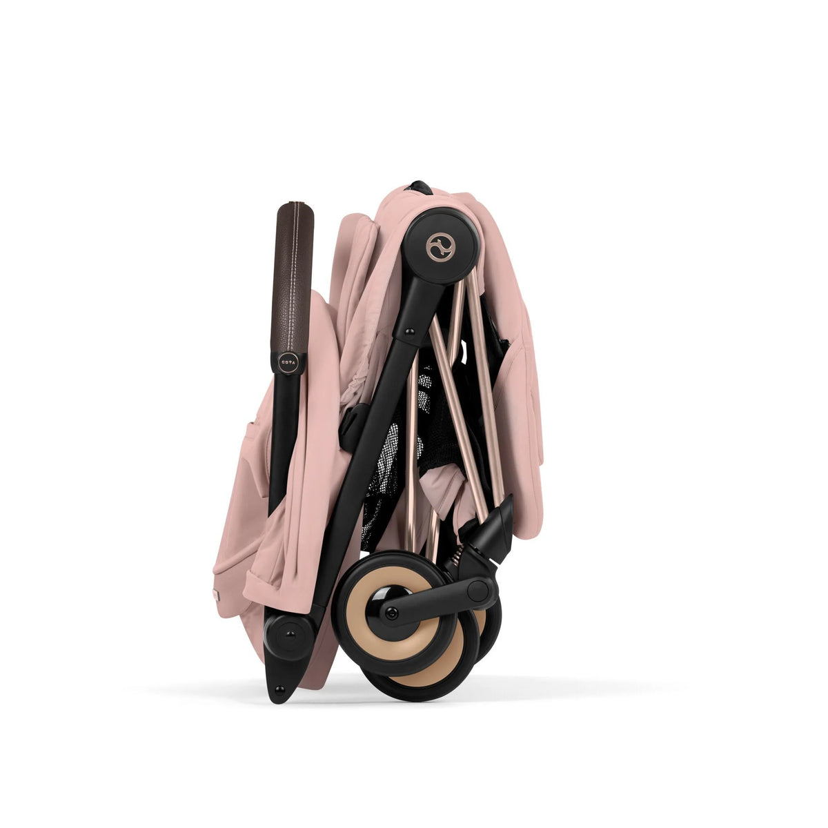 Coche de paseo Coya Style Collection Peach Pink