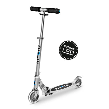 Scooter Sprite Led Plegable 2 ruedas Aluminio