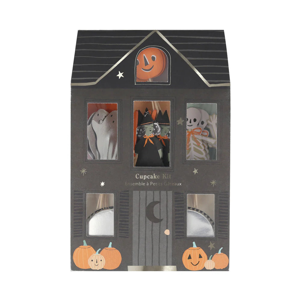 Kit para cupcakes Halloween grandes
