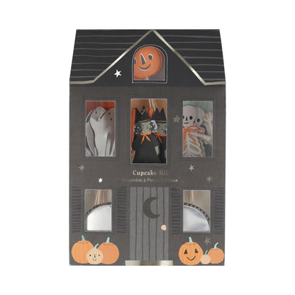 Kit para cupcakes Halloween grandes