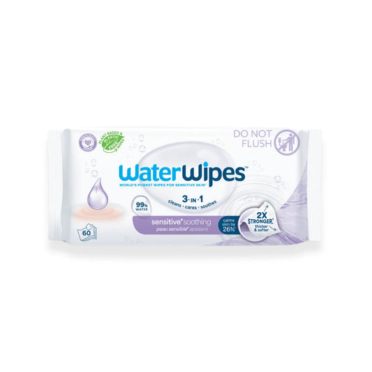 Toallitas húmedas WaterWipes Soothing 60 uns