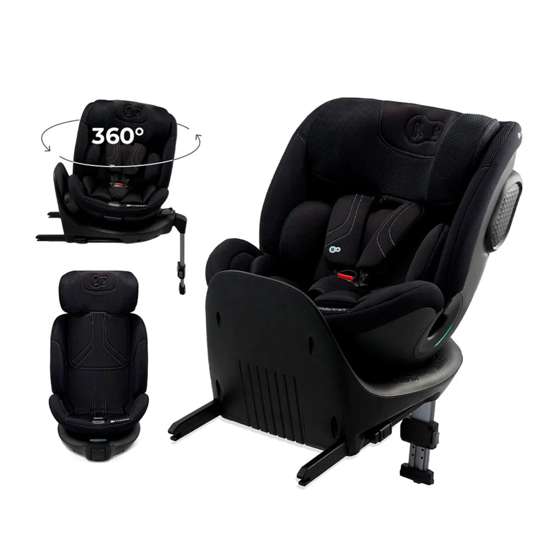 Silla de auto convertible todo en 1 XRIDER 2 i-Size Black