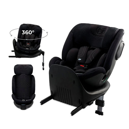 Silla de auto convertible todo en 1 XRIDER 2 i-Size Black