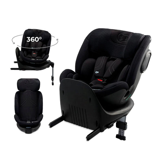 Silla de auto convertible todo en 1 XRIDER 2 i-Size Black