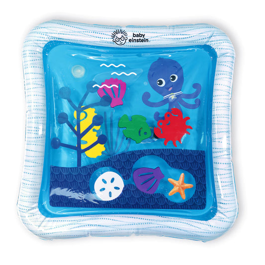 Alfombra sensorial de agua  Tummy time Opus
