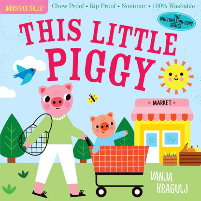 Libro Indestructibles: This Little Piggy