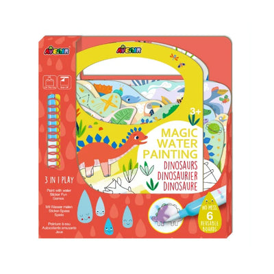 Libro Pintura Mágico Dino