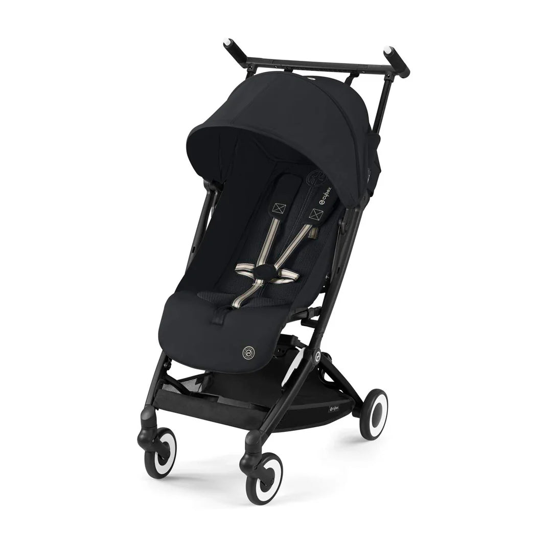 *Combo Travel System Libelle Magic Black + Aton B2 + Base Cybex