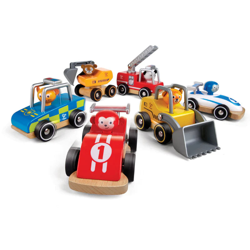 Vehículos con animalito conductor