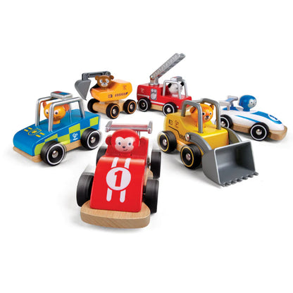 Vehículos con animalito conductor