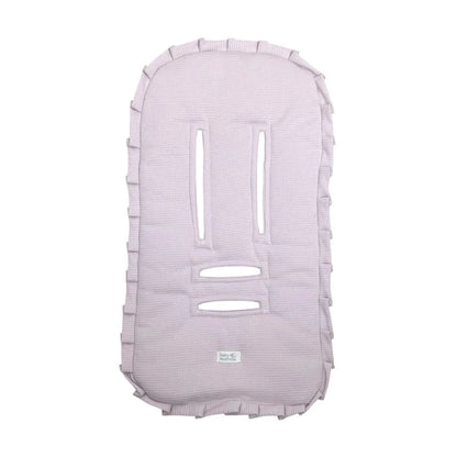 Colchón Protector de coche Rosa Waffle