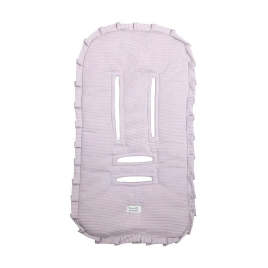 Colchón Protector de coche Rosa Waffle