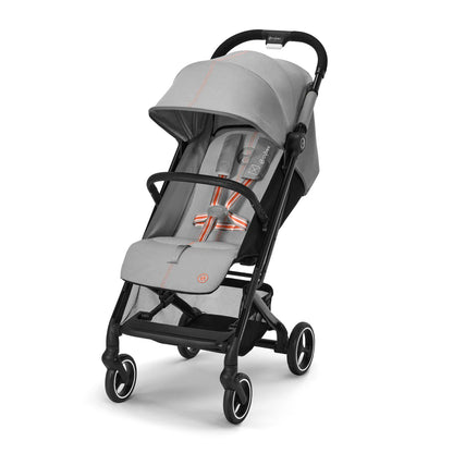 *Coche de Paseo Beezy 2 Lava Grey BLK