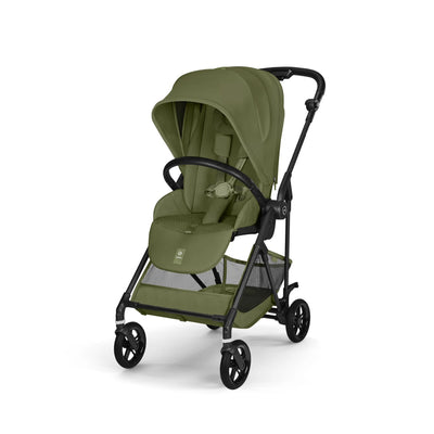 Coche de Paseo Melio Carbon Moss Green