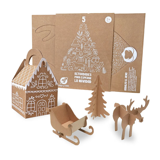 5 Actividades para esperar la Navidad