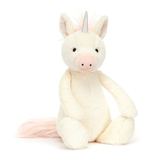 Peluche Bashful Unicorn
