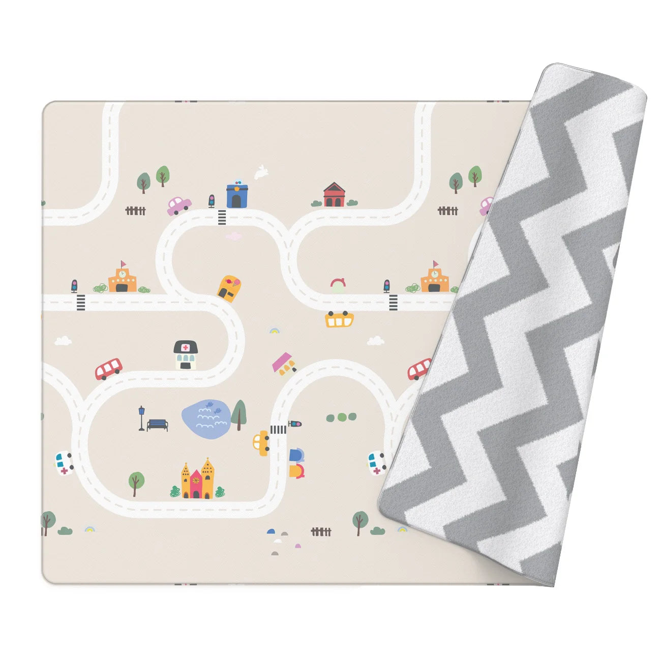 Alfombra Playmat 140 x 210cm Cuidad