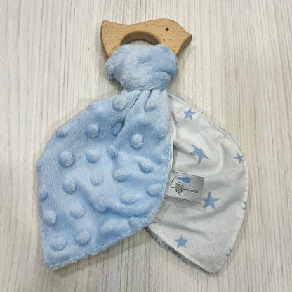 Sonajero Pajarito Ruidoso Celeste