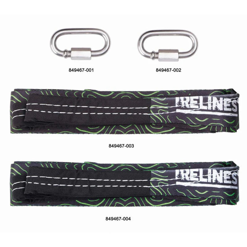 Kit de correas TreSwing