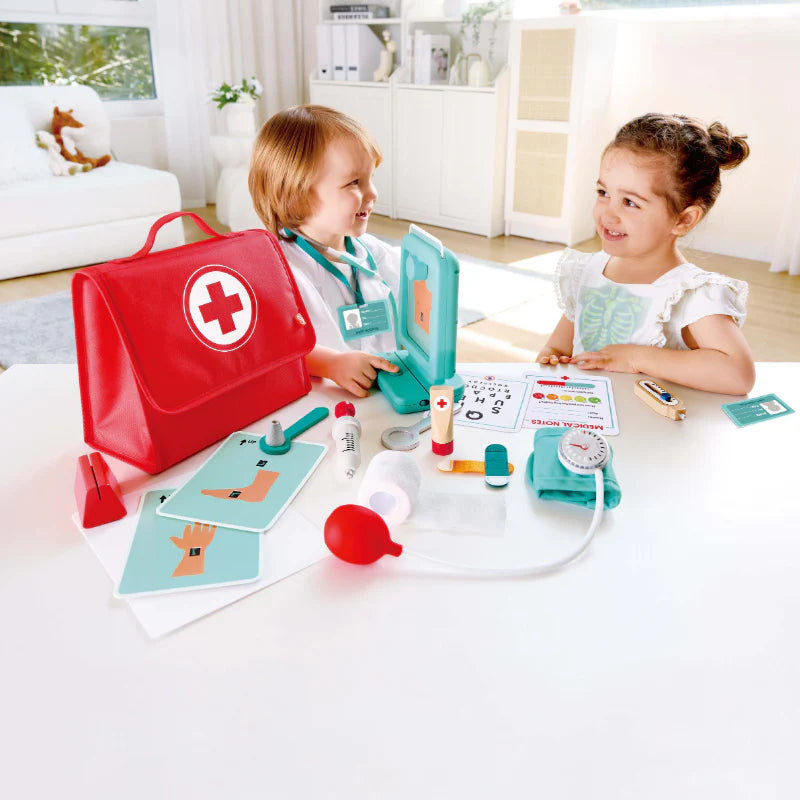 Set del pequeño doctor