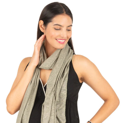 Pañuelo De Lactancia Militar Verde