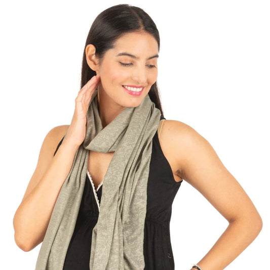 Pañuelo De Lactancia Militar Verde