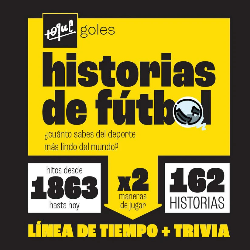 Juego de mesa Historias de fútbol