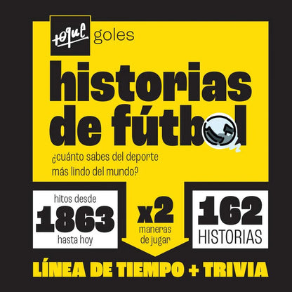 Juego de mesa Historias de fútbol