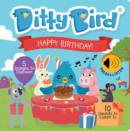 Libro Interactivo Musical Happy Birthday