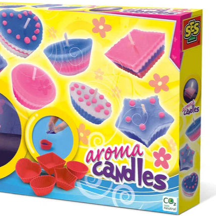 Crea Velas Aromáticas