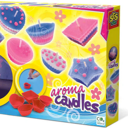 Crea Velas Aromáticas