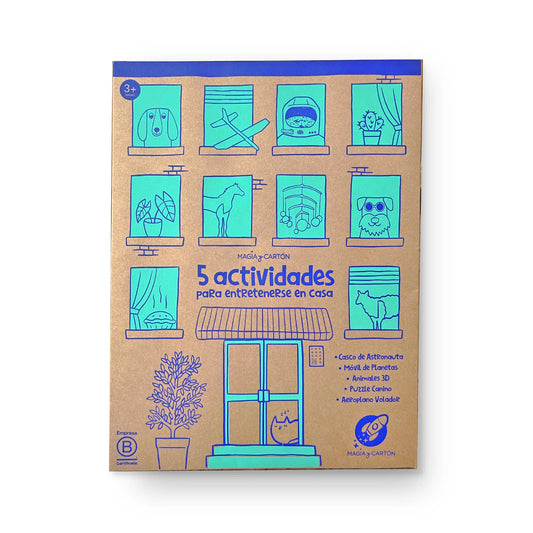 5 actividades para entretenerse en casa