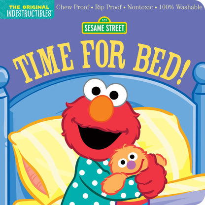 Libro Indesctructible: Sesame Street Time for Bed!