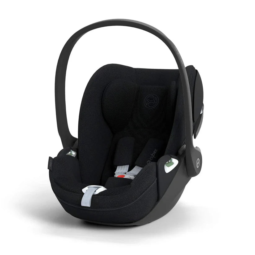 Silla Nido Cloud T + Base Giratoria T i-Size - Sepia Black Plus