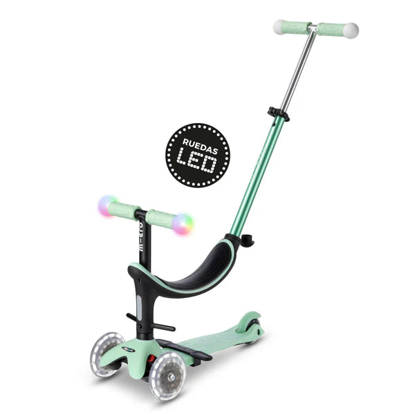 Scooter Mini2grow LED Magic Menta