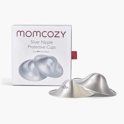 Copas de Lactancia de Plata Momcozy