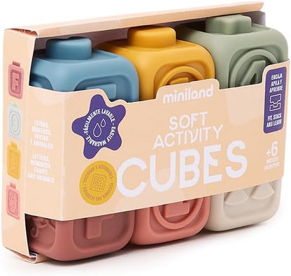 Cubos de actividades blandos