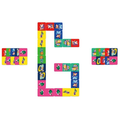 Juegos para viajes Dominó