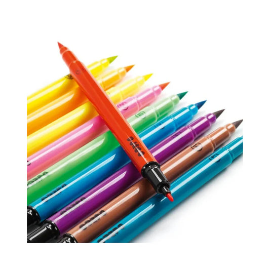 10 Plumones colores Pop